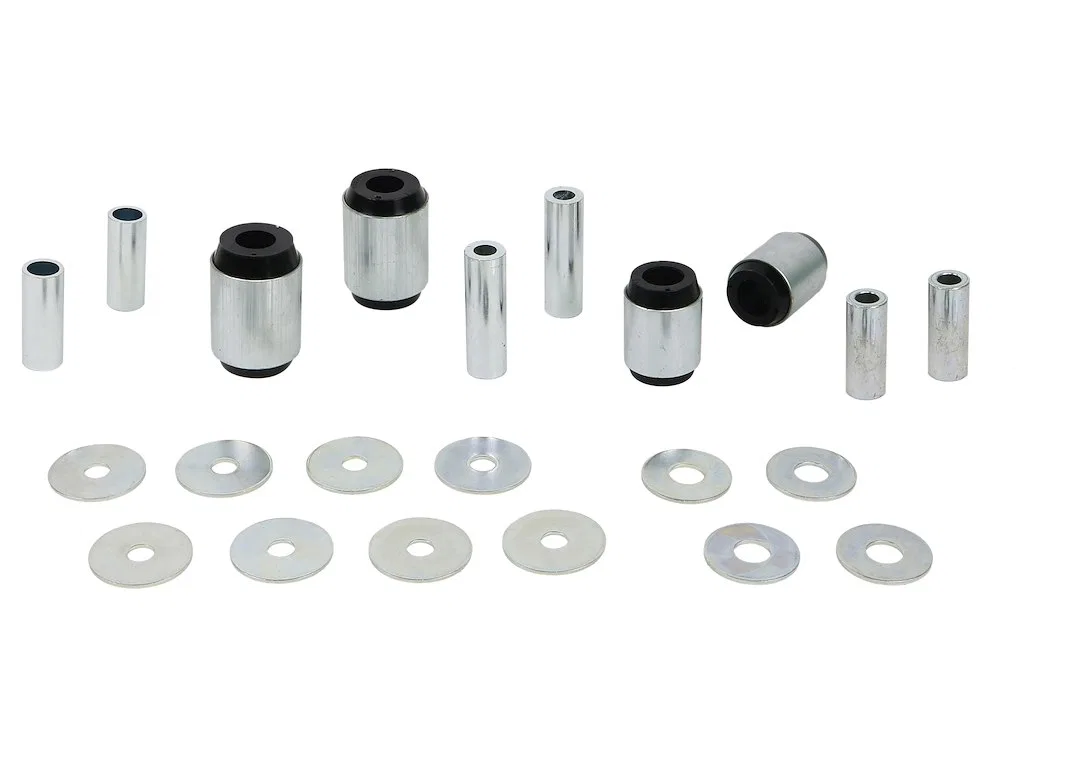 W53312 – WHITELINE Control Arm Bushing, Black Synthetic Elastomer With Lower Inner Bushings - view 3